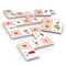 Junior Learning® Match & Learn Short Vowel Dominoes